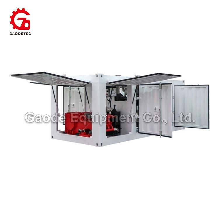 Gaodetec GGP250/450-250D High pressure injection grouting slurry pump